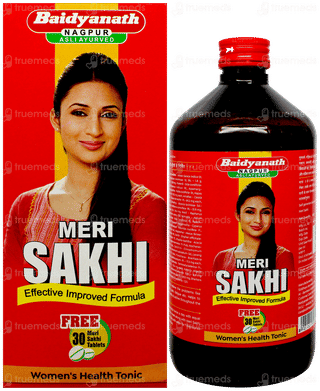 Baidyanath Meri Sakhi Liquid 450ml With Meri Sakhi Tablet 30 Free