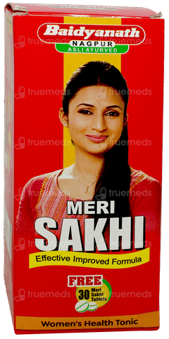 Baidyanath Meri Sakhi Liquid 450ml With Meri Sakhi Tablet 30 Free