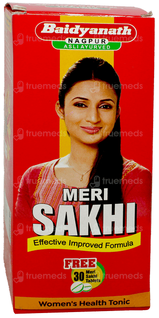Baidyanath Meri Sakhi Liquid 450ml With Meri Sakhi Tablet 30 Free