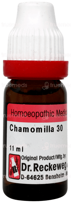 Dr Reckeweg Chamomilla 30 Dilution 11ml Dr Reckeweg Chamomilla 30 Dilution 11ml