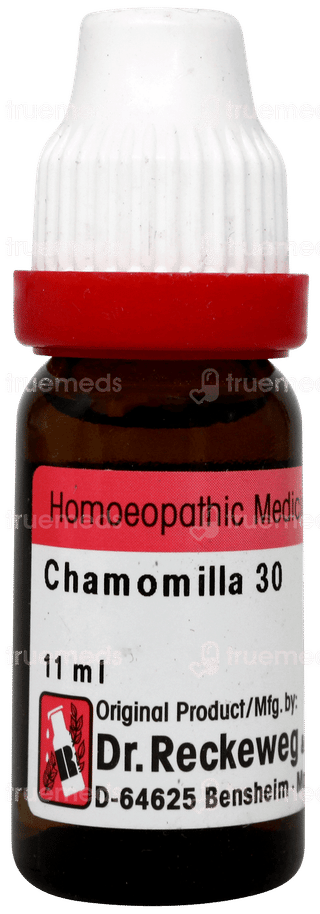 Dr Reckeweg Chamomilla 30 Dilution 11ml