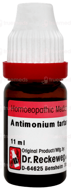 Dr Reckeweg Antimonium Tartaricum 200 Dilution 11ml