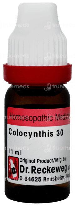 Dr Reckeweg Colocynthis 30 Liquid 11ml
