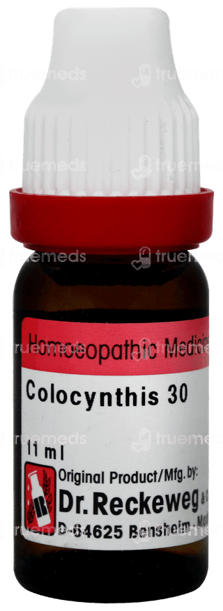 Dr Reckeweg Colocynthis 30 Liquid 11ml