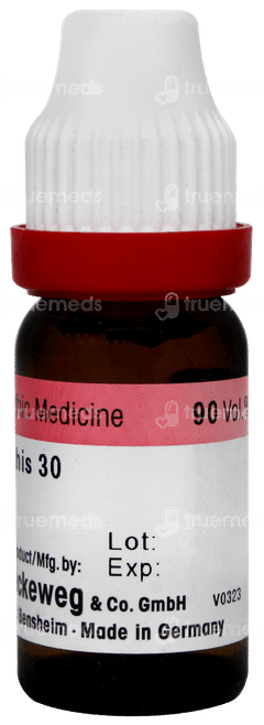 Dr Reckeweg Colocynthis 30 Liquid 11ml