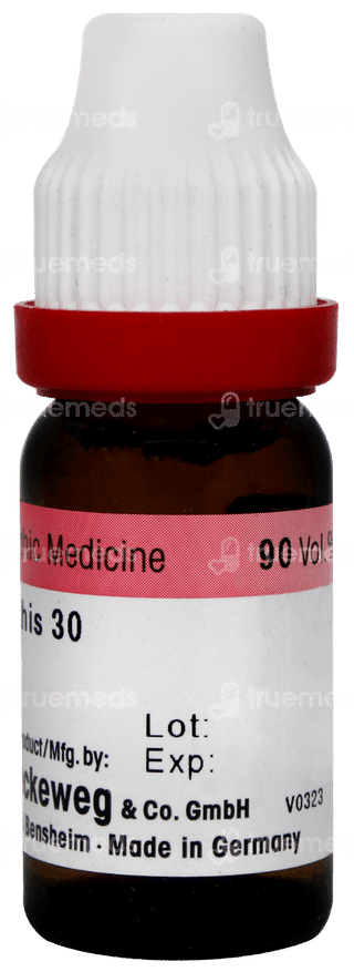 Dr Reckeweg Colocynthis 30 Liquid 11ml