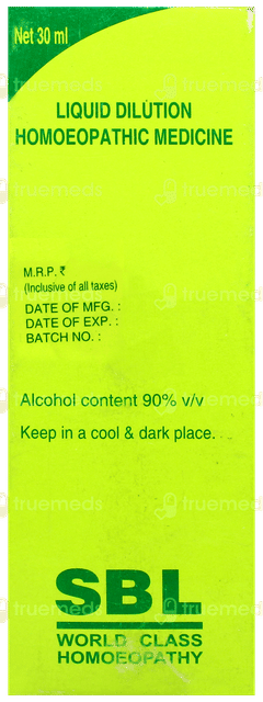 Sbl Bufo Rana 200c Dilution 30ml