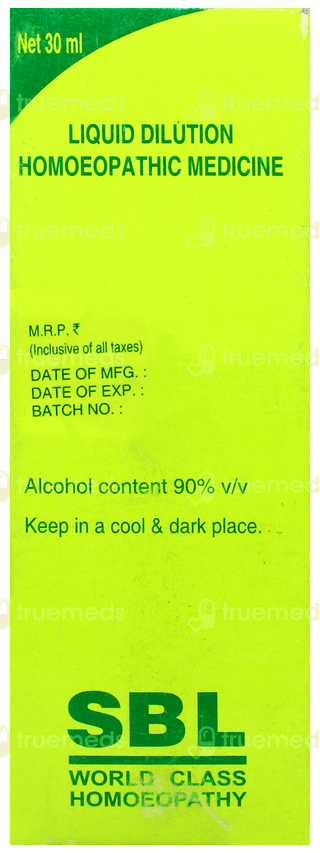 Sbl Bufo Rana 200c Dilution 30ml