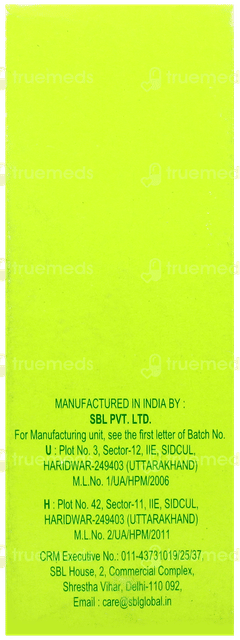 Sbl Bufo Rana 200c Dilution 30ml
