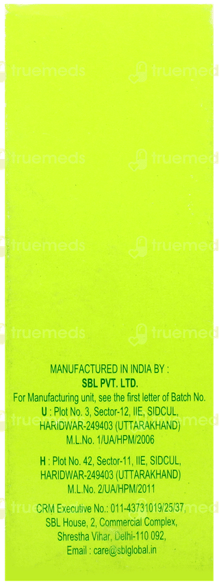 Sbl Bufo Rana 200c Dilution 30ml