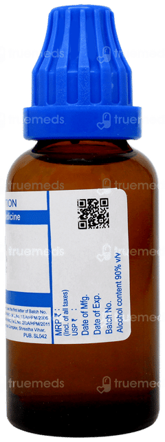 Sbl Bufo Rana 200c Dilution 30ml