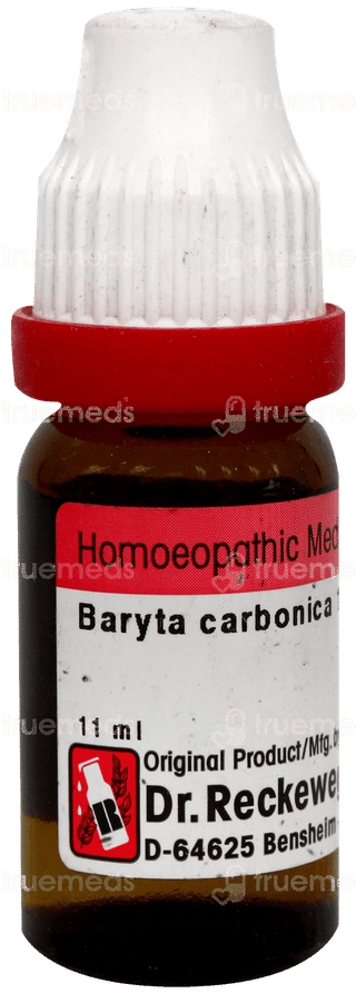 Dr Reckeweg Baryta Carbonica 1M Dilution 11Ml