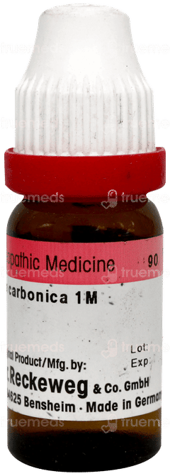 Dr Reckeweg Baryta Carbonica 1M Dilution 11Ml Dr Reckeweg Baryta Carbonica 1M Dilution 11Ml