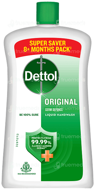 Dettol Original Germ Defence Liquid Handwash 875ml