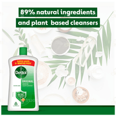 Dettol Original Germ Defence Liquid Handwash 875ml