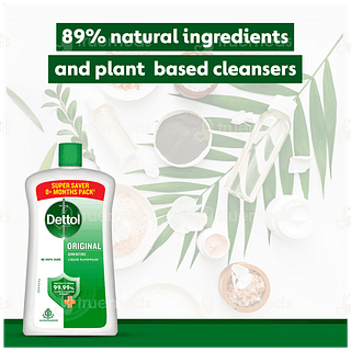 Dettol Original Germ Defence Liquid Handwash 875ml