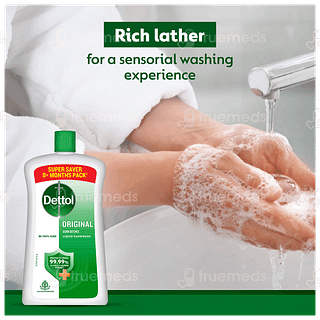 Dettol Original Germ Defence Liquid Handwash 875ml
