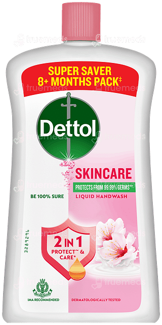 Dettol Skincare Liquid Handwash 875ml