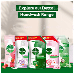 Dettol Skincare Liquid Handwash 875ml