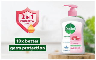 Dettol Skincare Liquid Handwash 875ml