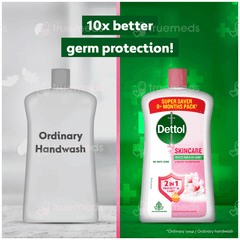 Dettol Skincare Liquid Handwash 875ml