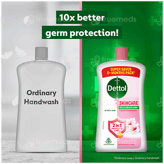 Dettol Skincare Liquid Handwash 875ml
