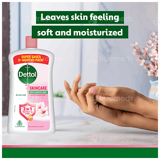 Dettol Skincare Liquid Handwash 875ml