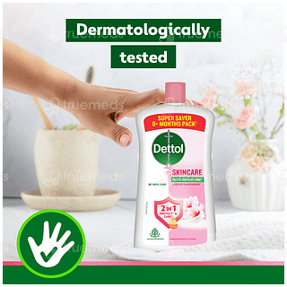 Dettol Skincare Liquid Handwash 875ml