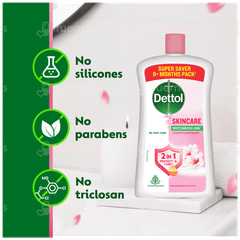 Dettol Skincare Liquid Handwash 875ml