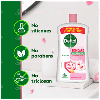 Dettol Skincare Liquid Handwash 875ml
