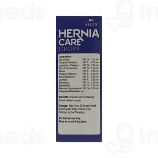 Allen Hernia Care Drops 30ml