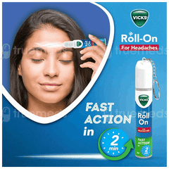 Vicks Roll On 8Ml