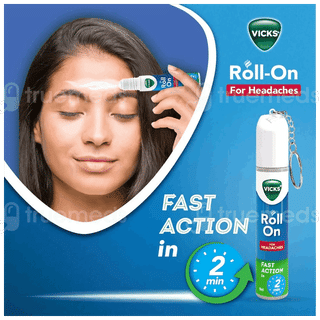 Vicks Roll On 8Ml