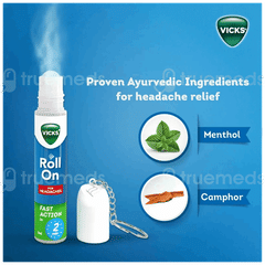 Vicks Roll On 8Ml