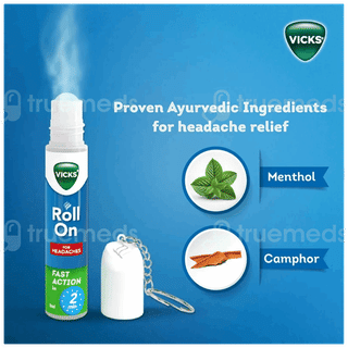 Vicks Roll On 8Ml