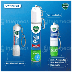 Vicks Roll On 8Ml