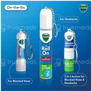 Vicks Roll On 8Ml