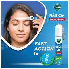 Vicks Roll On 8Ml