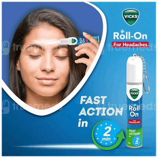 Vicks Roll On 8Ml
