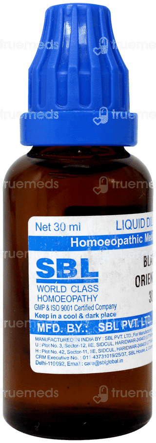 Sbl Blatta Orientalis 30c Dilution 30ml