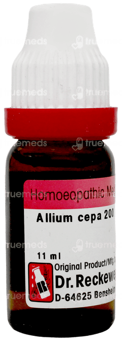 Dr Reckeweg Allium Cepa 200 Dilution 11ml