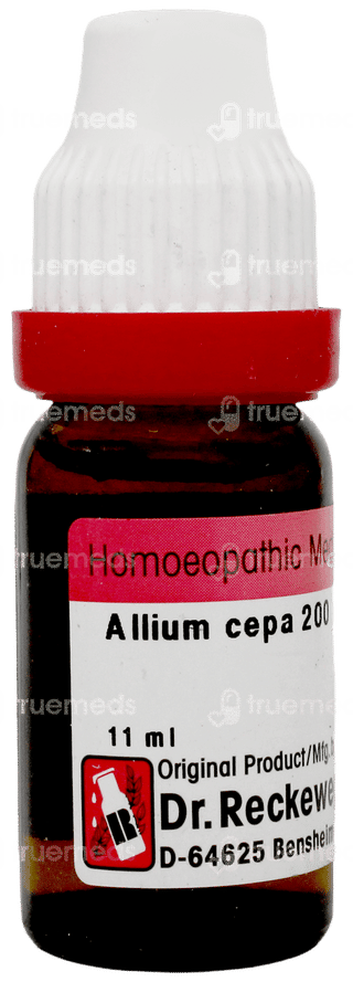 Dr Reckeweg Allium Cepa 200 Dilution 11ml
