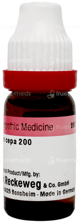 Dr Reckeweg Allium Cepa 200 Dilution 11ml