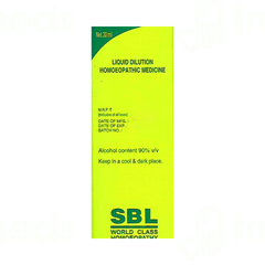 Sbl Kali Bicarbonicum 30c Dilution 30ml