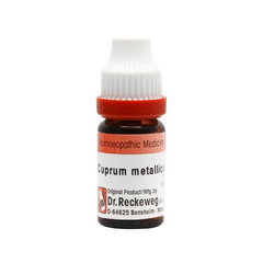 Dr Reckeweg Cuprum Metallicum 30 Dilution 11Ml