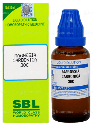 Sbl Magnesia Carbonica 30c Dilution 30ml
