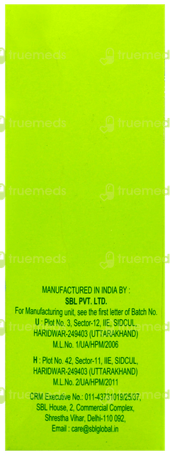 Sbl Magnesia Carbonica 30c Dilution 30ml Sbl Magnesia Carbonica 30c Dilution 30ml