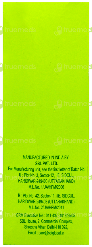 Sbl Magnesia Carbonica 30c Dilution 30ml