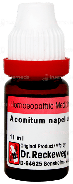 Dr Reckeweg Aconitum Napellus 200 Dilution 11ml