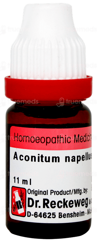 Dr Reckeweg Aconitum Napellus 200 Dilution 11ml